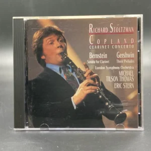 Copland, Bernstein, Gershwin - Clarinet Concerto, Sonata For Clarinet, Three Preludes