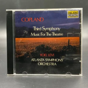 Copland - Third Symphony, Music For The Theatre