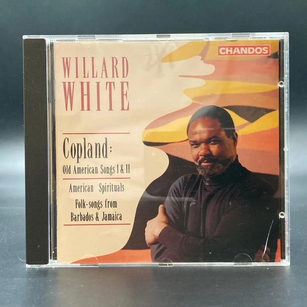 Copland - ld American Songs I & II, American Spirituals, Folk-Songs From Barbados & Jamaica