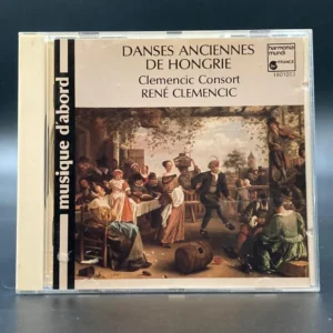 Clemencic - Danses Anciennes De Hongrie