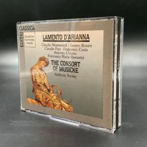 Monteverdi - Lamento D'Arianna (2 CDs)