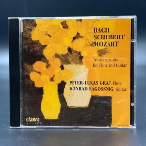 J.S. Bach, Schubert, Mozart - Transcriptions For Flute And Guitar