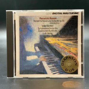 Busoni - 	Concerto For Piano And Orchestra, Op. 39