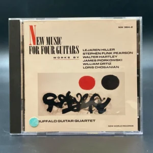 Buffalo Guitar Quartet – New Music For Four Guitars