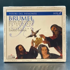 Brumel - Messa Dal Codice Di Staffarda