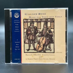 Byrd - Music For Voice And Viols