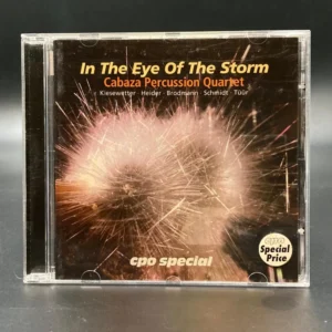 Cabaza Percussion Quartet – In The Eye Of The Storm