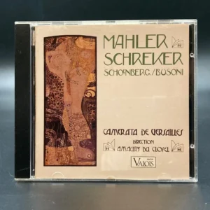 Mahler, Schreker, Schoenberg