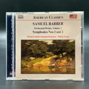 Barber -  Orchestral Works, Volume 1