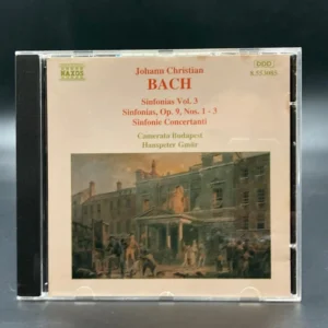J.C. Bach Sinfonias Vol. 3