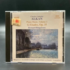 Alkan - Piano Music, Vol. 1, 12 Etudes, Op. 35