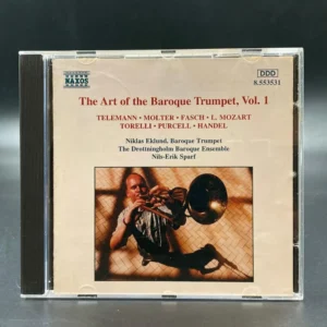The Art Of The Baroque Trumpet, Vol. 1