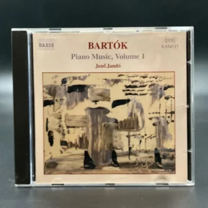 Bartók - Piano Music, Vol. 1