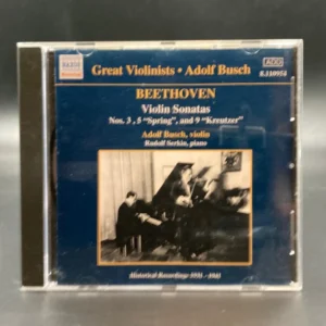 Beethoven - Violin Sonatas