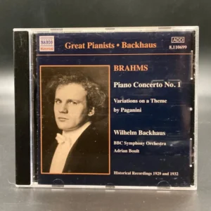 Brahms - Piano Concerto No. 1