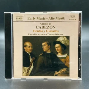 Cabezón - Tientos Y Glosados