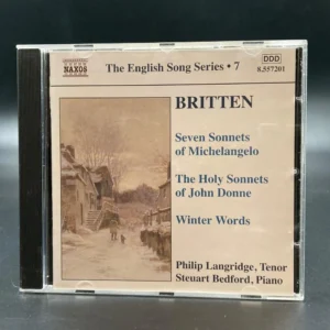 Britten - The English Song Series 7