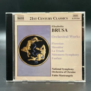 Brusa - Orchestral Works Vol. 1