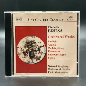 Brusa - Orchestral Works Vol. 2