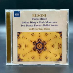 Busoni - Piano Music 3
