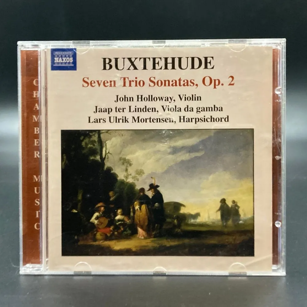 Buxtehude - Seven Trio Sonatas, Op 2