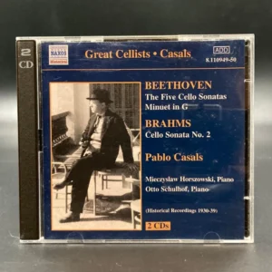 Casals - Great Cellists (2 CDs)