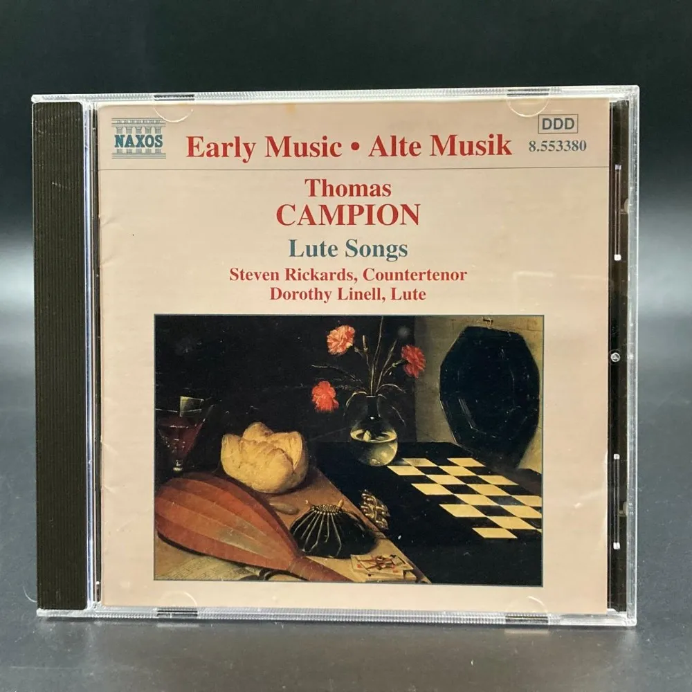 Campion - Lute Songs