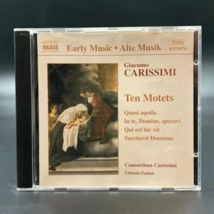 Carissimi - Ten Motets