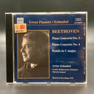 Beethoven - Piano Concerto 3, 4