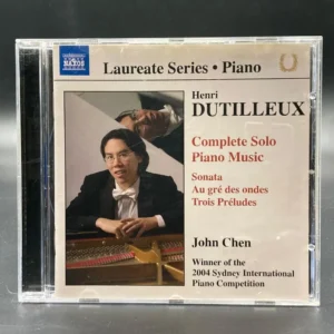 Dutilleux - Complete Solo Piano Music