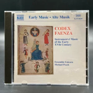 Ensemble Unicorn - Codex Faenza (Instrumental Music Of The Early XVth Century)
