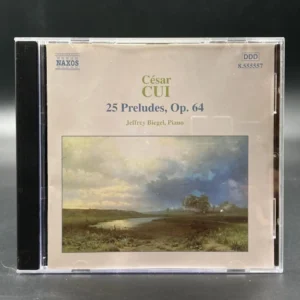 Cui - 25 Preludes, Op. 64