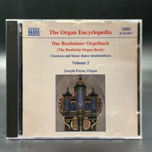 Joseph Payne - The Buxheim Organ Book Vol. 2