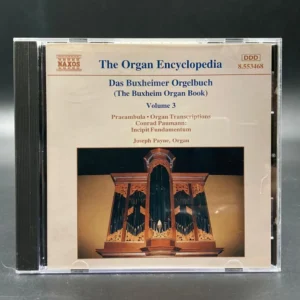 Joseph Payne - The Buxheim Organ Book Vol. 3