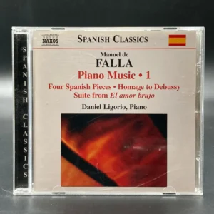 De Falla - Piano Music 1