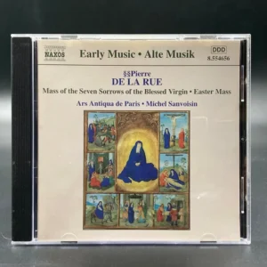 De La Rue - Mass Of The Seven Sorrows Of The Blessed Virgin