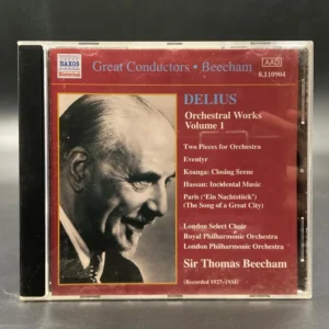 Delius - Orchestral Works, Volume 1