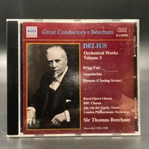 Delius - Orchestral Works, Volume 3