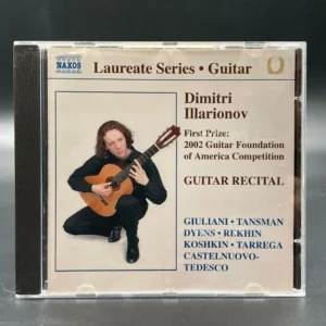 Dimitri Illarionov – Guitar Recital