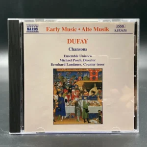 Dufay - Chansons