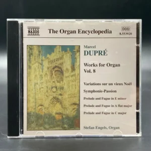 Dupré - Works For Organ Vol. 8