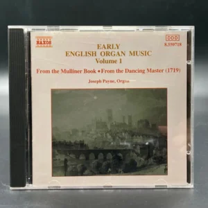 Joseph Payne - Early English Organ Music - Volume 1