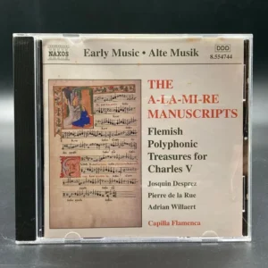 Flemish Polyphonic Treasures For Charles V