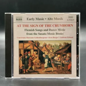 Flemish Songs And Dance Music From The Susato Music Books