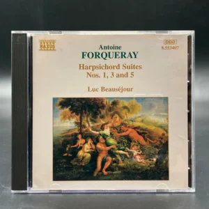 Forqueray - Harpsichord Suites Nos. 1, 3 And 5