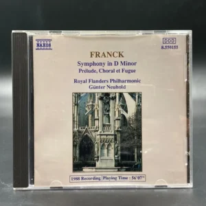 Franck - Symphony In D Minor, Prélude, Choral Et Fugue