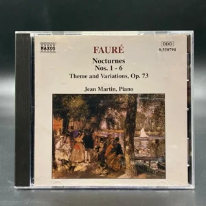 Fauré - Nocturnes Vol. 1