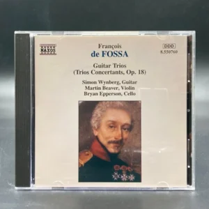 De Fossa - Guitar Trios Op. 18