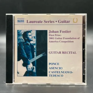 Johan Fostier – Guitar Recital