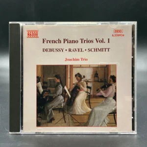French Piano Trio Vol. 1